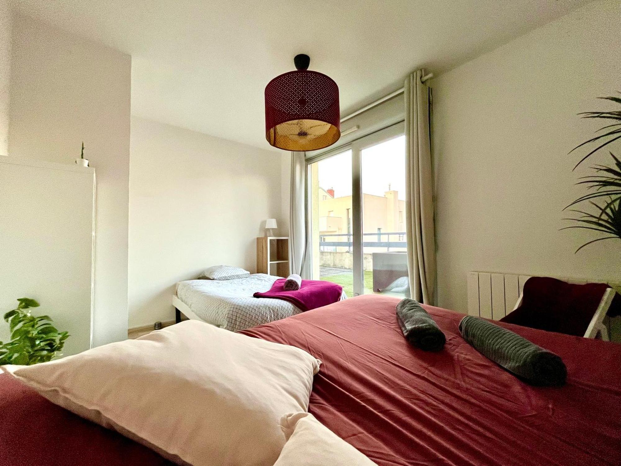 Bngo I Immense Rooftop Lyon I 2 Chambres, 4 Places Parkings, 2 Immenses Terrasses, 8 Personnes Exterior foto