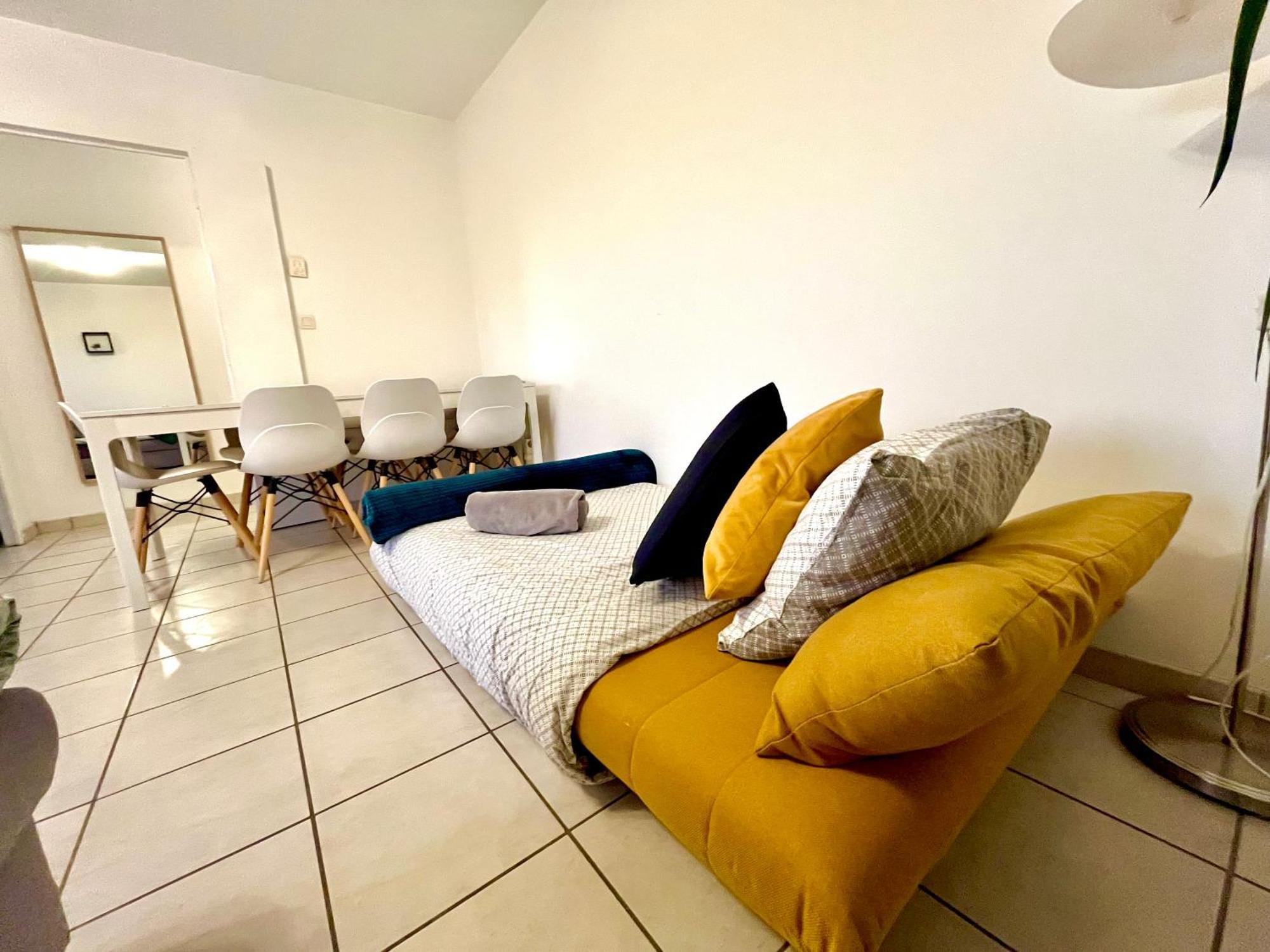 Bngo I Immense Rooftop Lyon I 2 Chambres, 4 Places Parkings, 2 Immenses Terrasses, 8 Personnes Exterior foto