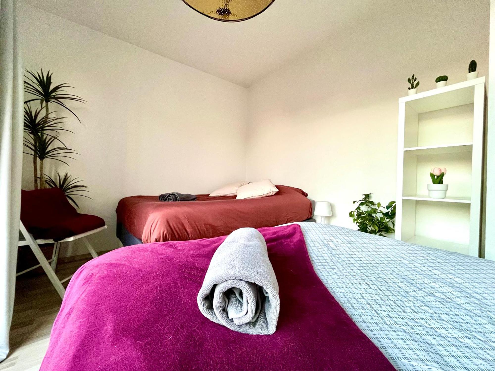 Bngo I Immense Rooftop Lyon I 2 Chambres, 4 Places Parkings, 2 Immenses Terrasses, 8 Personnes Exterior foto