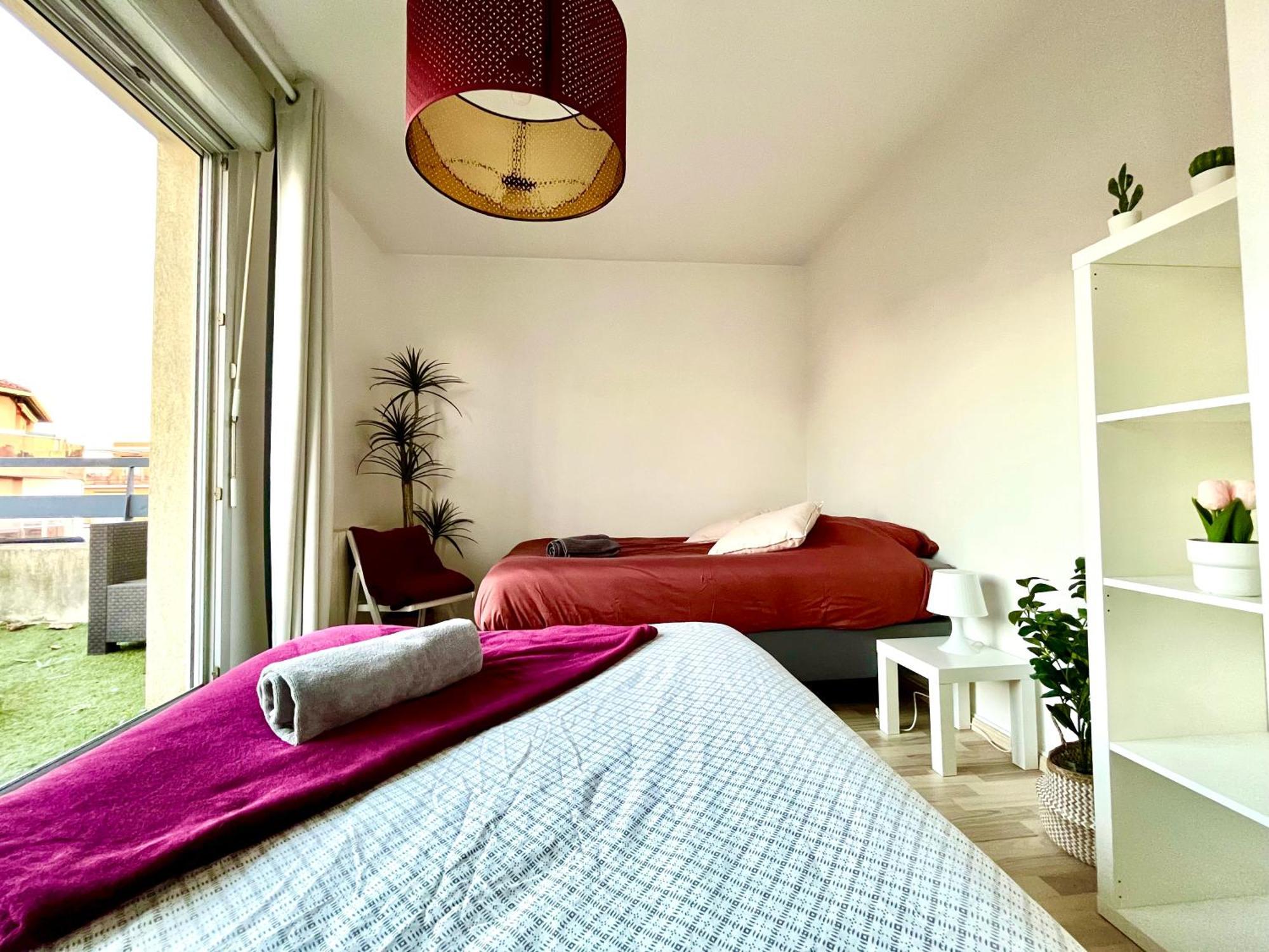 Bngo I Immense Rooftop Lyon I 2 Chambres, 4 Places Parkings, 2 Immenses Terrasses, 8 Personnes Exterior foto