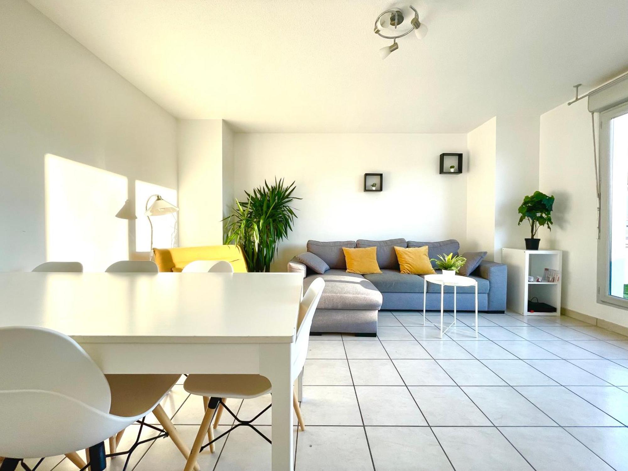 Bngo I Immense Rooftop Lyon I 2 Chambres, 4 Places Parkings, 2 Immenses Terrasses, 8 Personnes Exterior foto