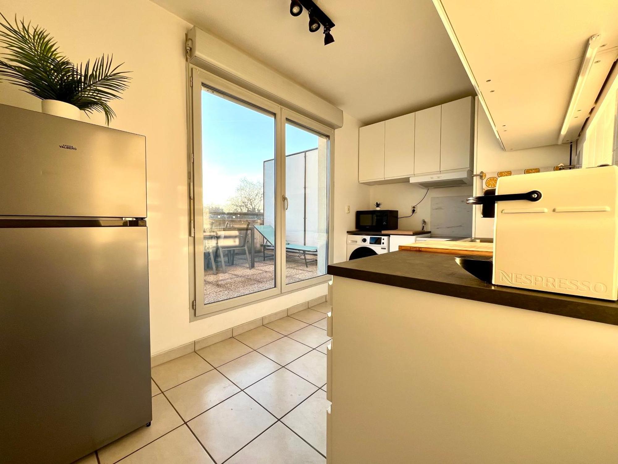Bngo I Immense Rooftop Lyon I 2 Chambres, 4 Places Parkings, 2 Immenses Terrasses, 8 Personnes Exterior foto