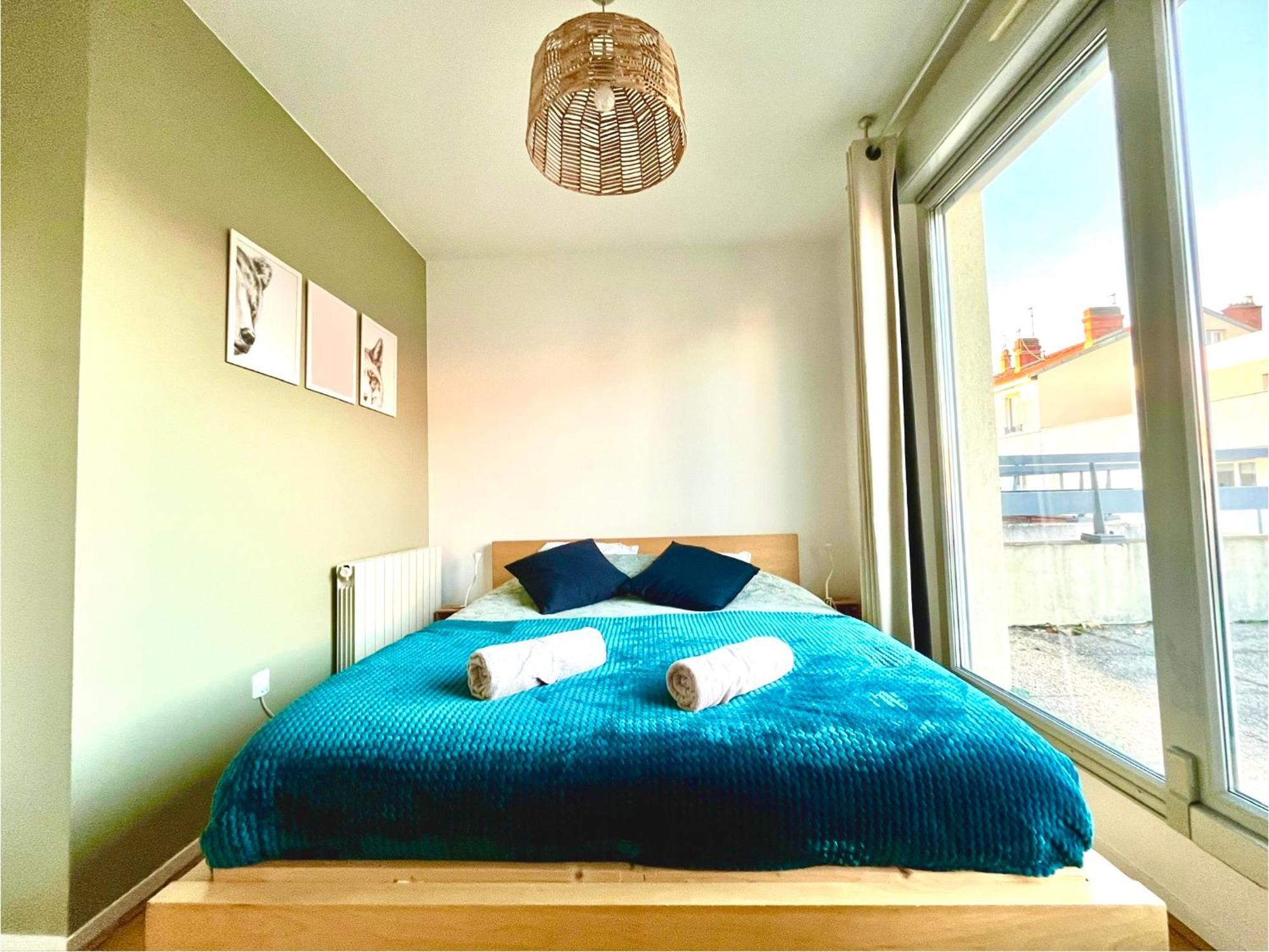 Bngo I Immense Rooftop Lyon I 2 Chambres, 4 Places Parkings, 2 Immenses Terrasses, 8 Personnes Exterior foto