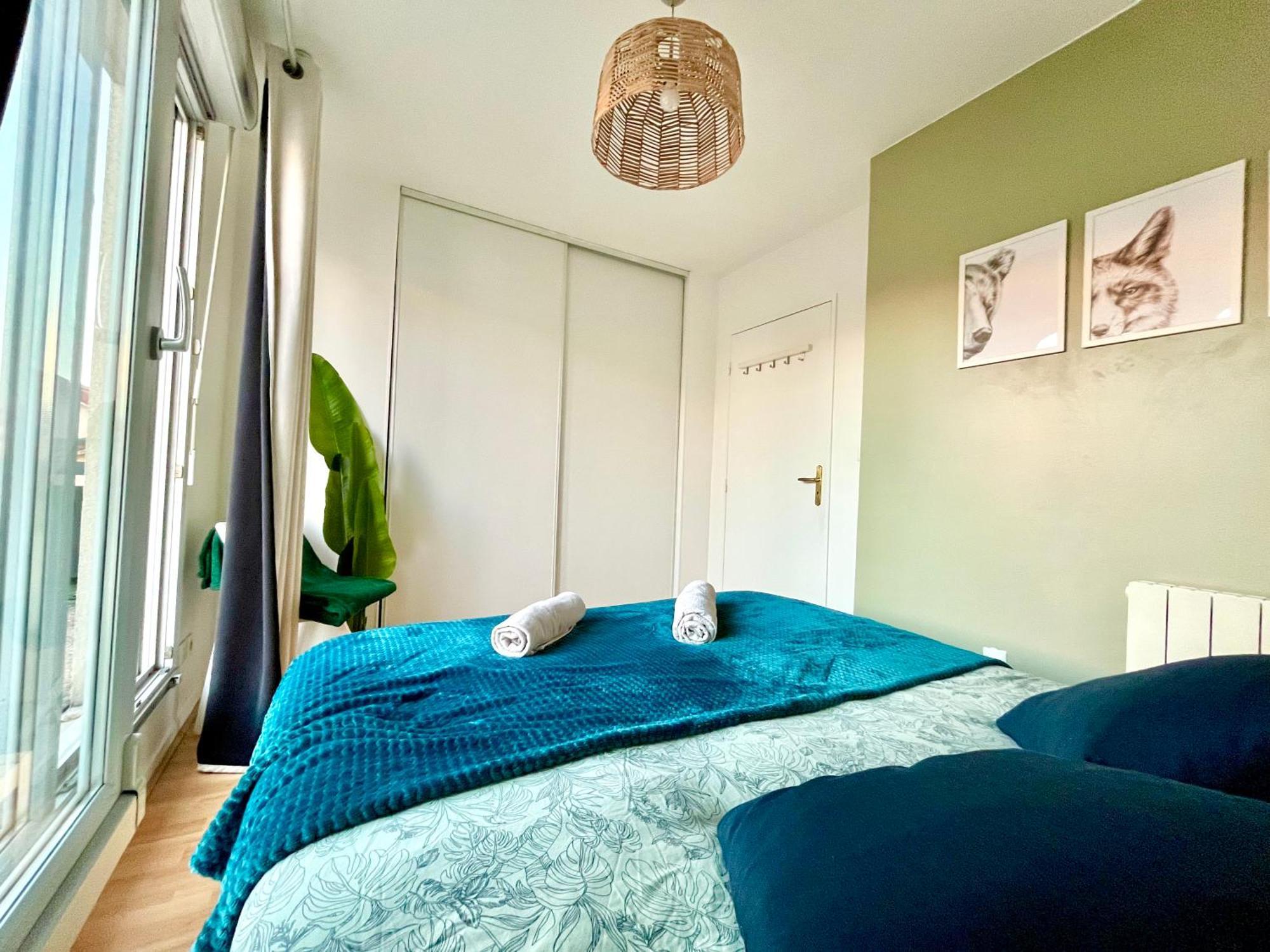 Bngo I Immense Rooftop Lyon I 2 Chambres, 4 Places Parkings, 2 Immenses Terrasses, 8 Personnes Exterior foto